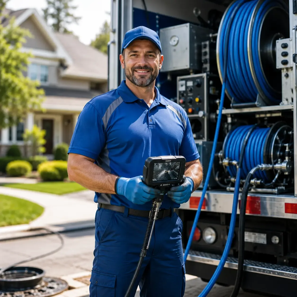 Local outdoor drain cleaning specialists in Elon, NC